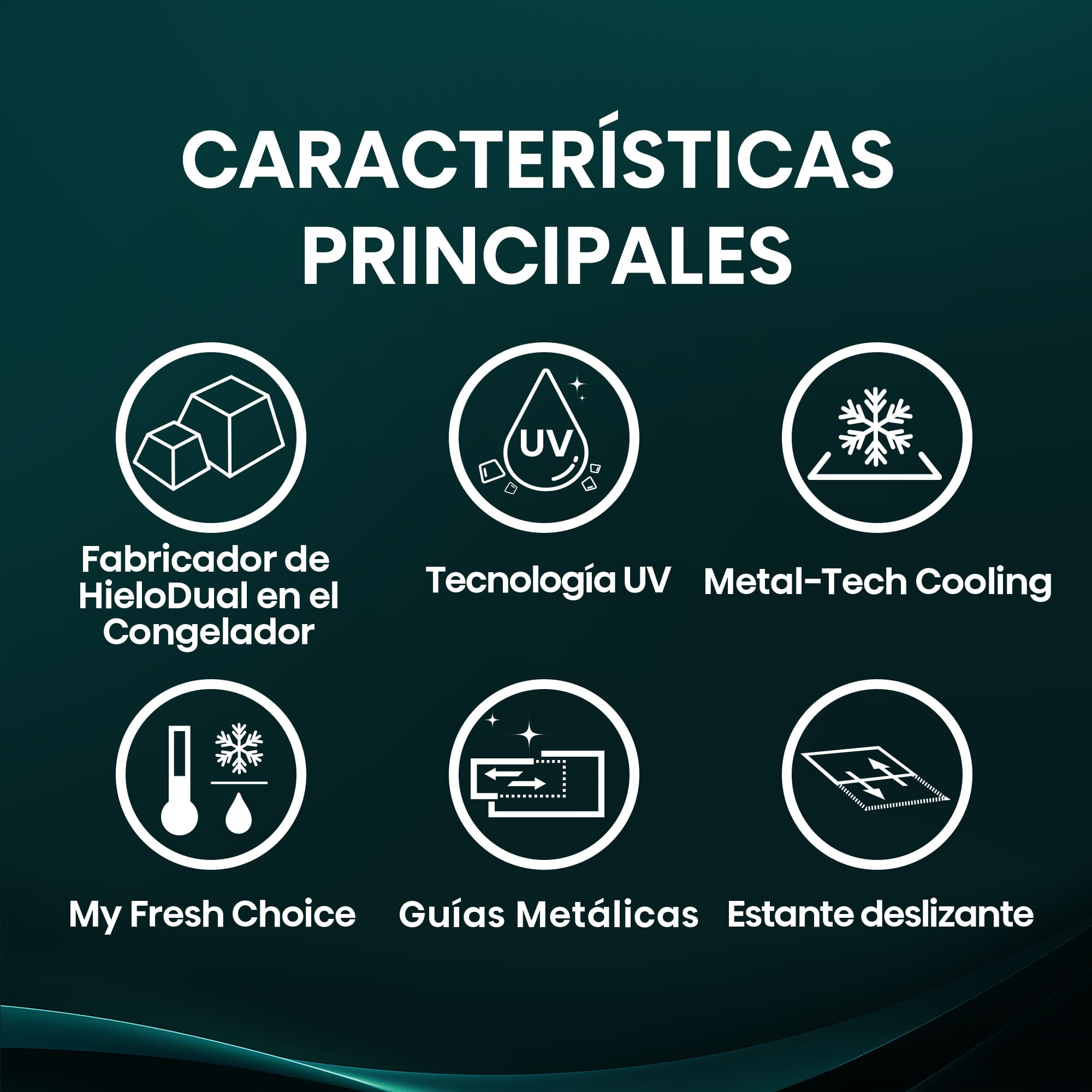 Hisense - RQ640P5SSD – Americano 4 Puertas De Libre Instalación, Clase D, Capacidad 640L, Color Inox