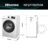 Lavadoras WFQP701219VM – Lavadora De Libre Instalación, A, 7 Kg, 1200 rpm, Blanco