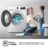Lavadoras WFQP701219VM – Lavadora De Libre Instalación, A, 7 Kg, 1200 rpm, Blanco