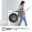 Lavadoras WFQP701219VM – Lavadora De Libre Instalación, A, 7 Kg, 1200 rpm, Blanco