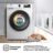 Lavadoras WFQP701219VM – Lavadora De Libre Instalación, A, 7 Kg, 1200 rpm, Blanco