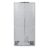 Americanos Cross Door RQ768N4GBE – Americano 4 Puertas De Libre Instalación Kitchen Fit, Clase E, Capacidad 591L, Color Cristal Negro