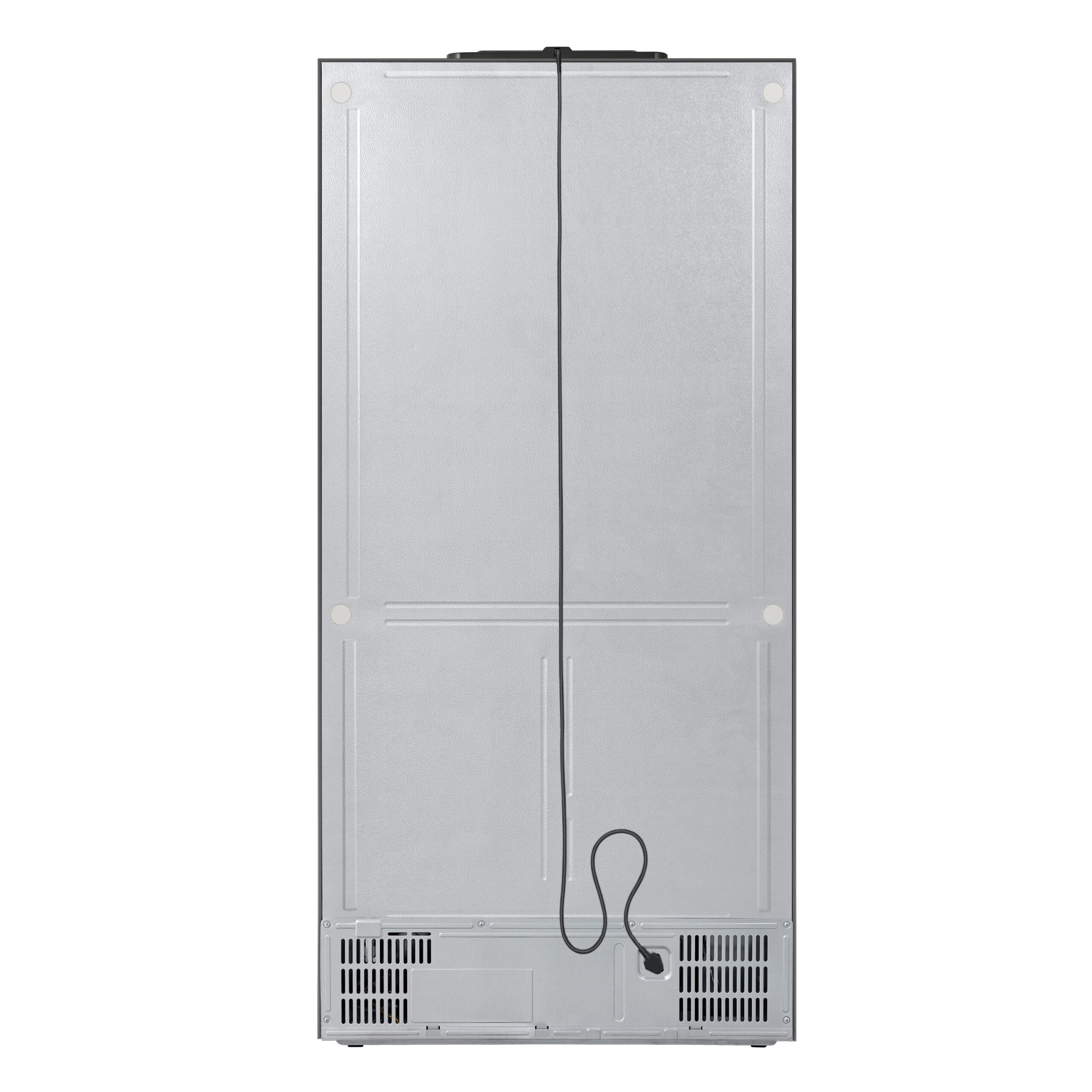 Hisense - RQ768N4GBE – Americano 4 Puertas De Libre Instalación Kitchen Fit, Clase E, Capacidad 591L, Color Cristal Negro
