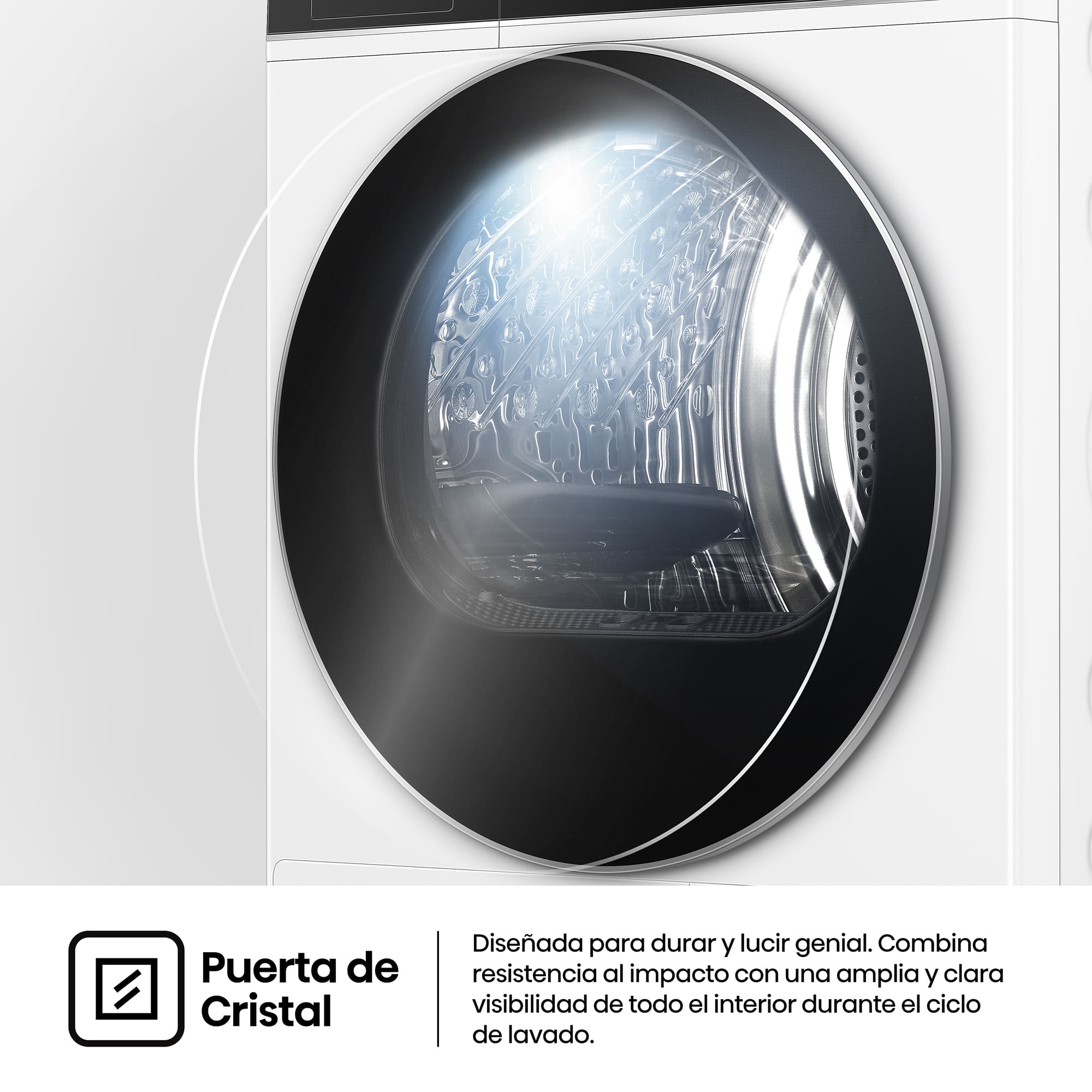 Hisense - DH5I104BWAB – Secadora De Libre Instalación, Clase A, Capacidad 10 Kg, Color Blanco