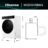 Lavadoras – Secadoras WD5I1045BWQ – Lavasecadora De Libre Instalación, A-40% (ECO 40-60ºC), 10,5 kg/6 kg, 1400 rpm, Blanco
