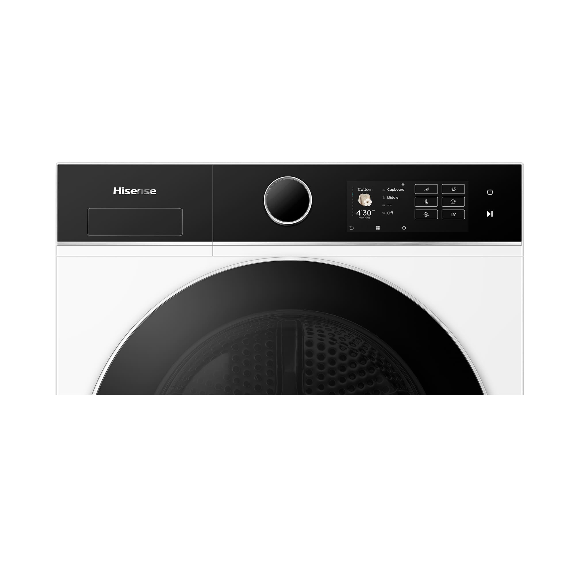 Hisense - DH5I104BWAB – Secadora De Libre Instalación, Clase A, Capacidad 10 Kg, Color Blanco