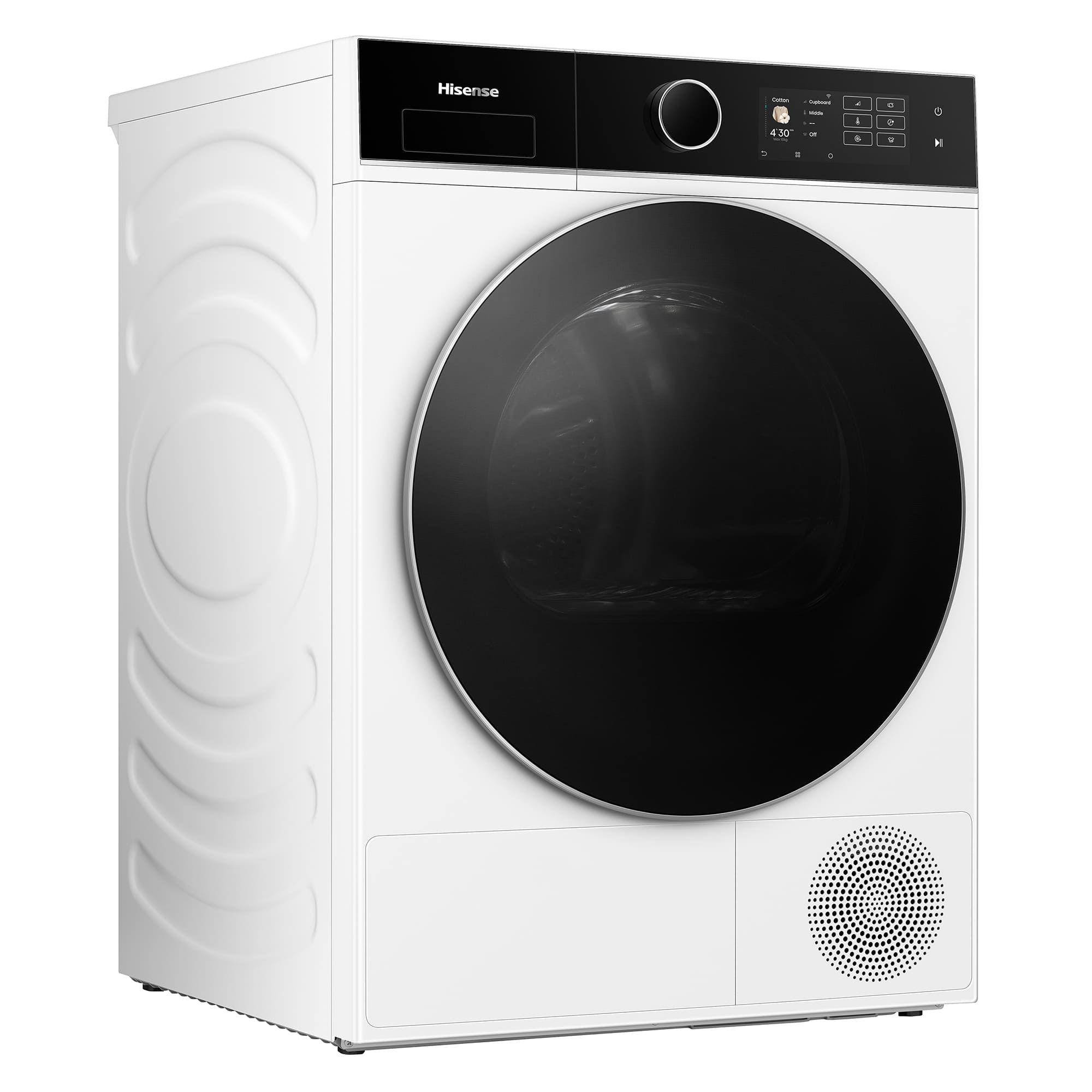 Hisense - DH5I104BWAB – Secadora De Libre Instalación, Clase A, Capacidad 10 Kg, Color Blanco