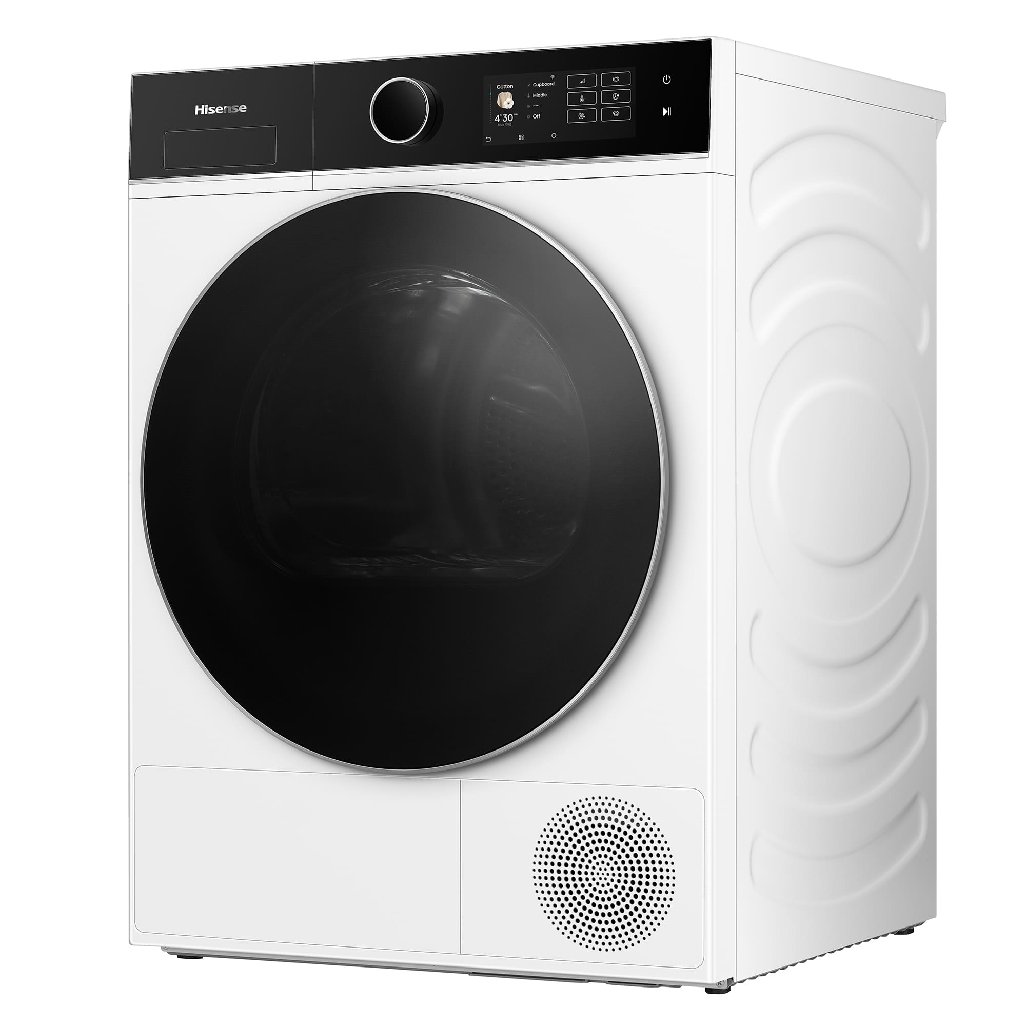 Hisense - DH5I104BWAB – Secadora De Libre Instalación, Clase A, Capacidad 10 Kg, Color Blanco