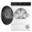 Secadoras DH5I104BWAB – Secadora De Libre Instalación, Clase A, Capacidad 10 Kg, Color Blanco