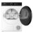 Secadoras DH5I104BWAB – Secadora De Libre Instalación, Clase A, Capacidad 10 Kg, Color Blanco