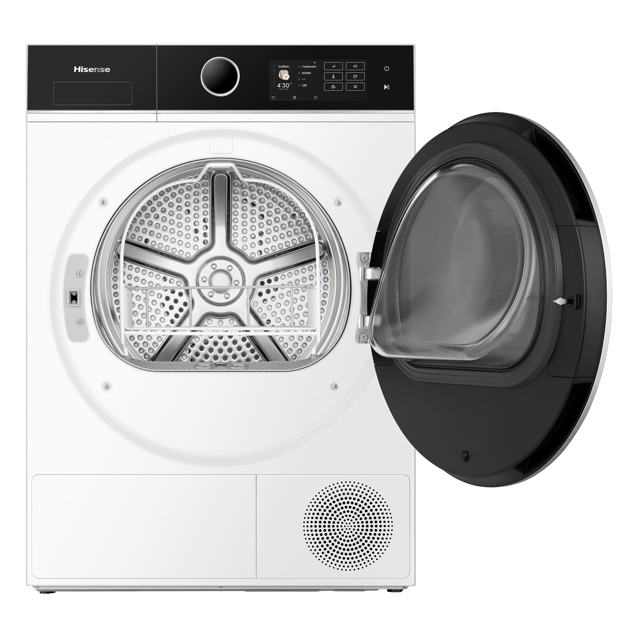 Hisense - DH5I104BWAB – Secadora De Libre Instalación, Clase A, Capacidad 10 Kg, Color Blanco