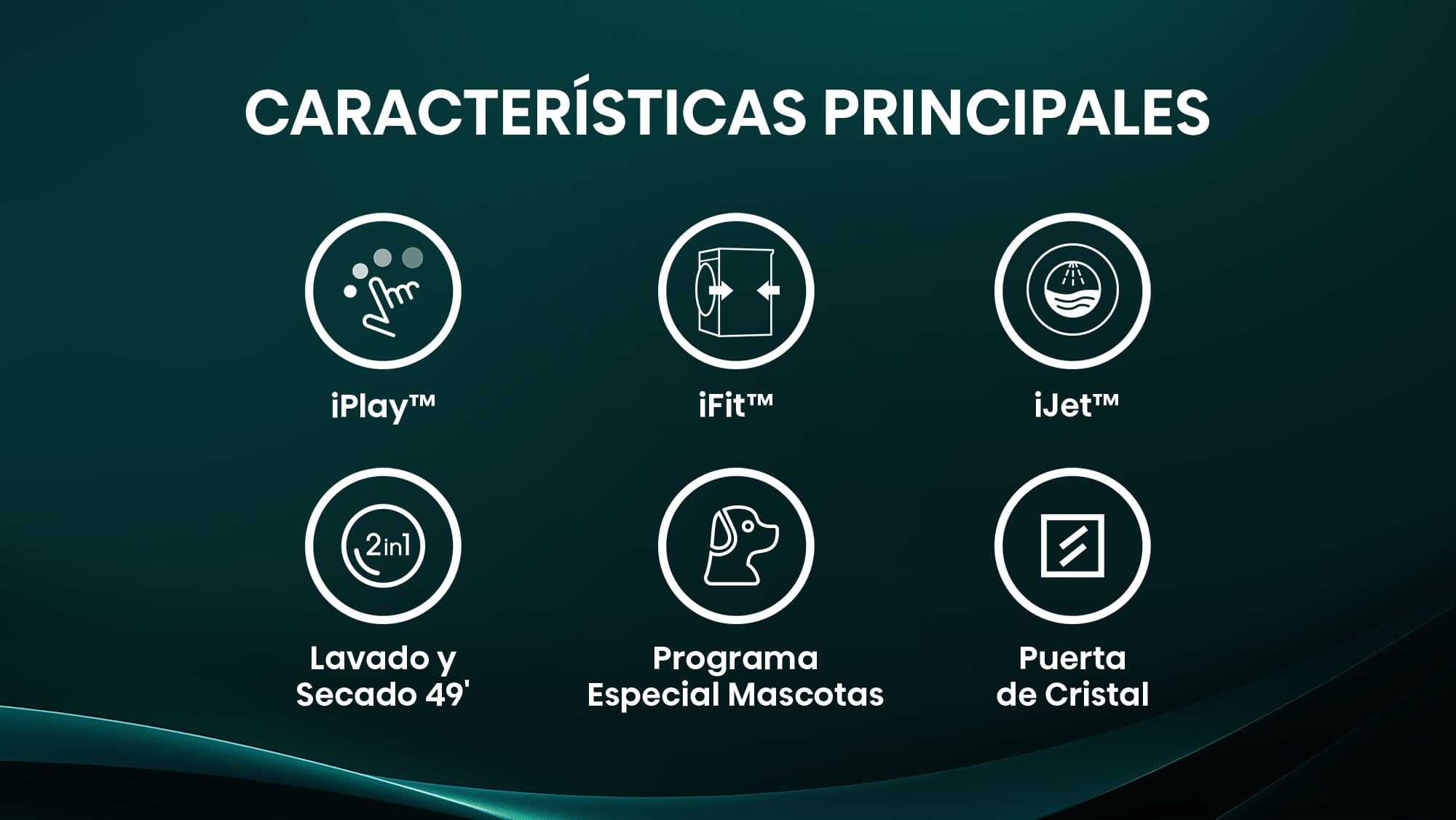 3 - características principales