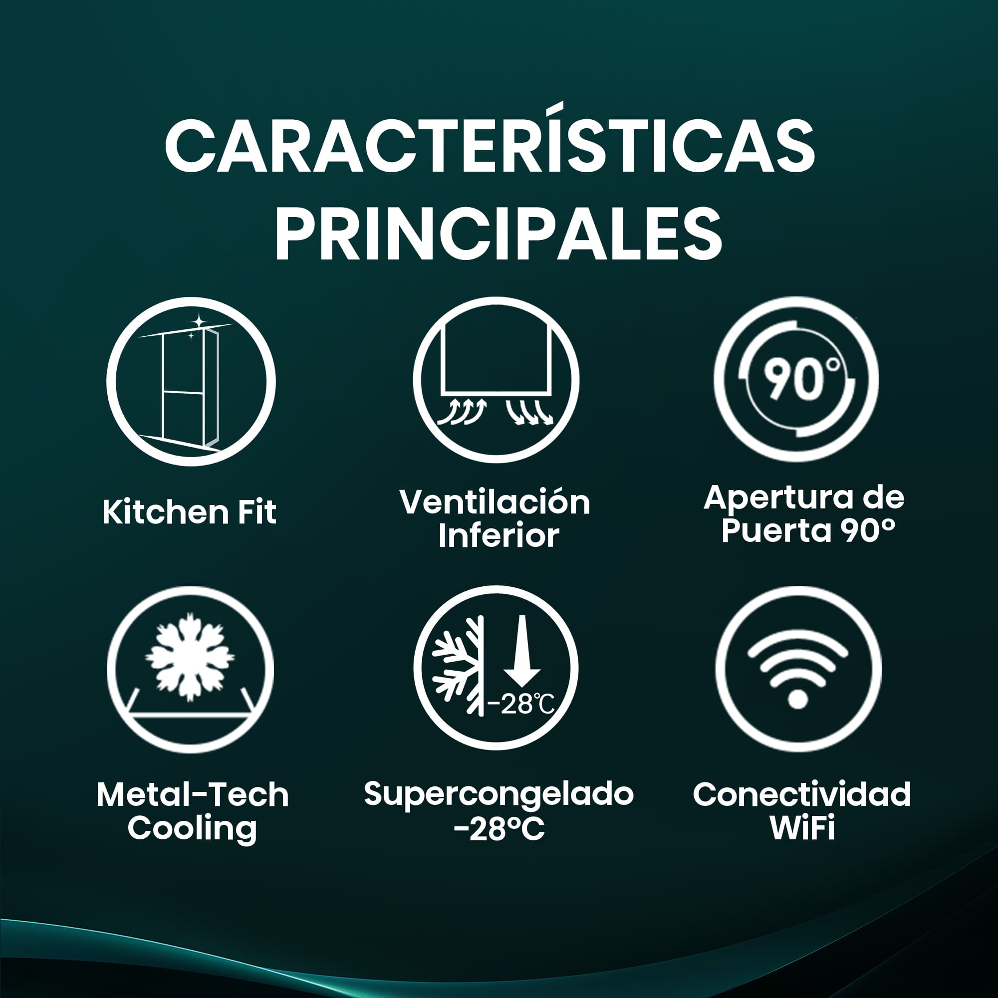 Hisense - RB3K330SAWD – Combi 2 Puertas De Libre Instalación Kitchen Fit, Clase D, Capacidad 330L, Color Blanco