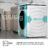 Lavadoras – Secadoras WD5I1045BWQ – Lavasecadora De Libre Instalación, A-40% (ECO 40-60ºC), 10,5 kg/6 kg, 1400 rpm, Blanco