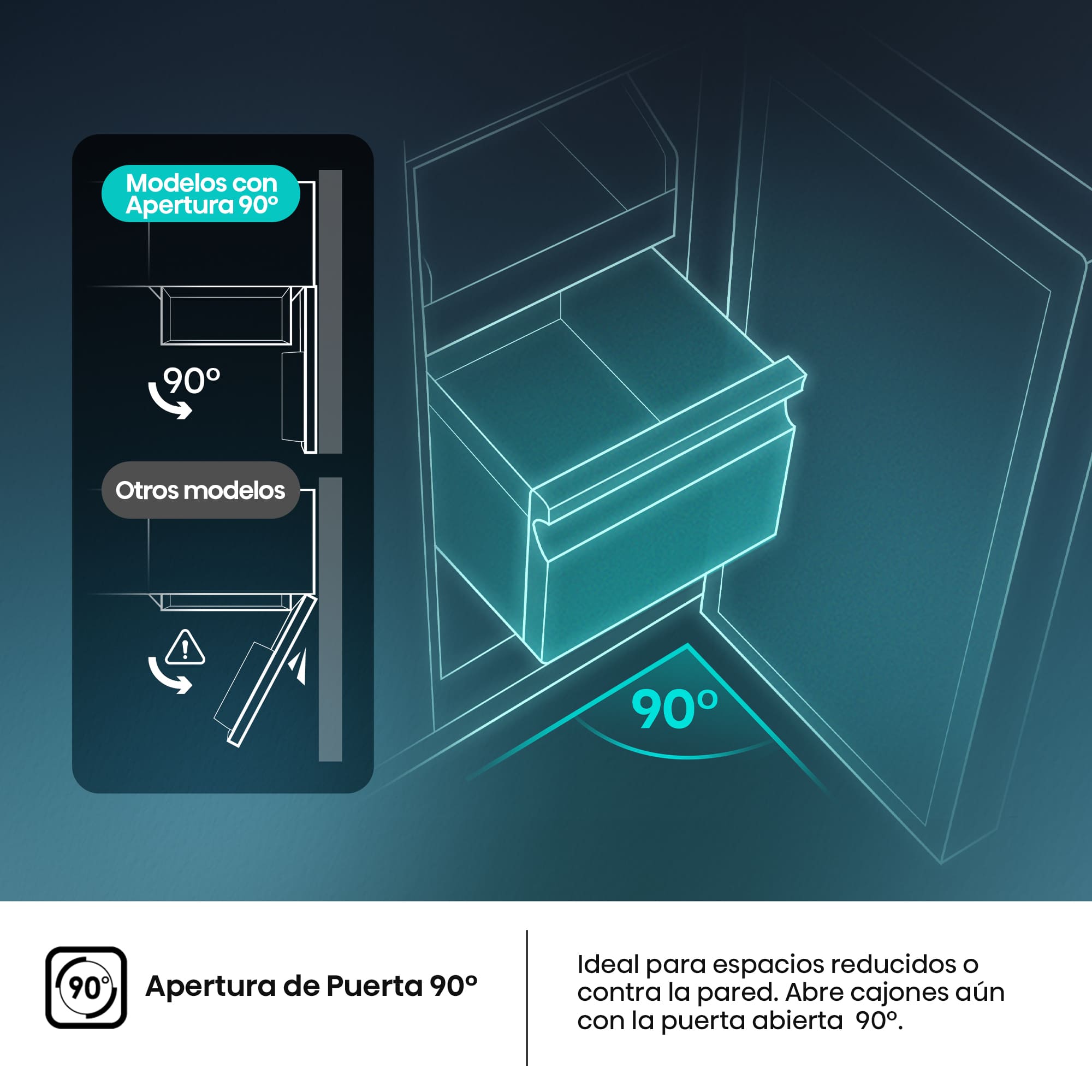 Hisense - MC60331IE – Combi 2 Puertas De Libre Instalación, Clase E, Capacidad 336L, Color Inox