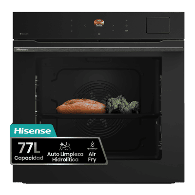Horno 100% Vapor con Cocción 100% Vapor (Dep. Agua), Clase A+