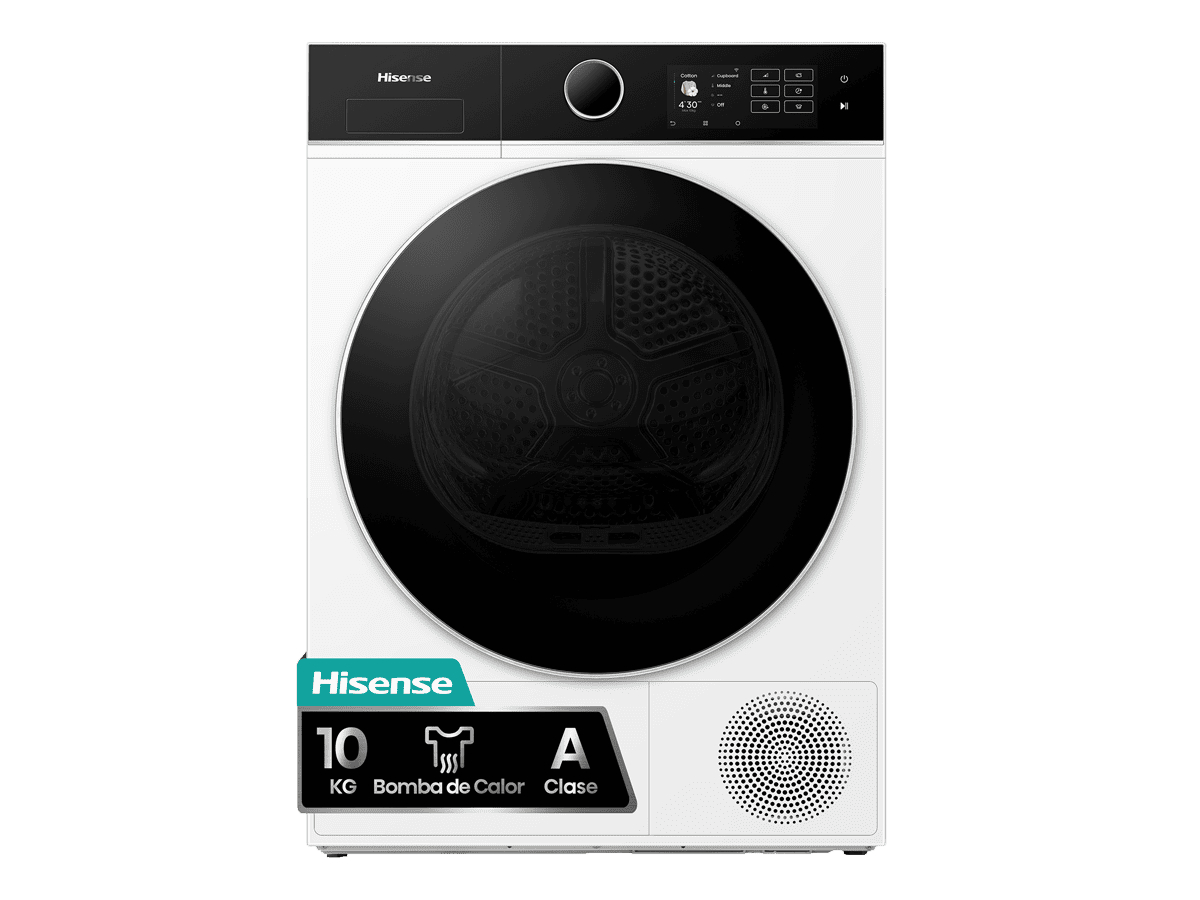 DH5I104BWAB - Secadora De Libre Instalación, Clase A, Capacidad 10 Kg, Color Blanco
