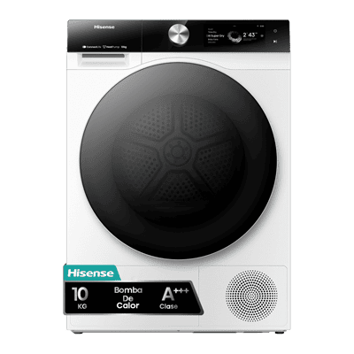 Secadora inteligente, Clase A+++, 10 Kg