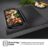 Inducción HEH6443BSCWF – Placa Inducción Con Extracción de Aire, 4 Zonas, Capacidad 7360W, Color Negro