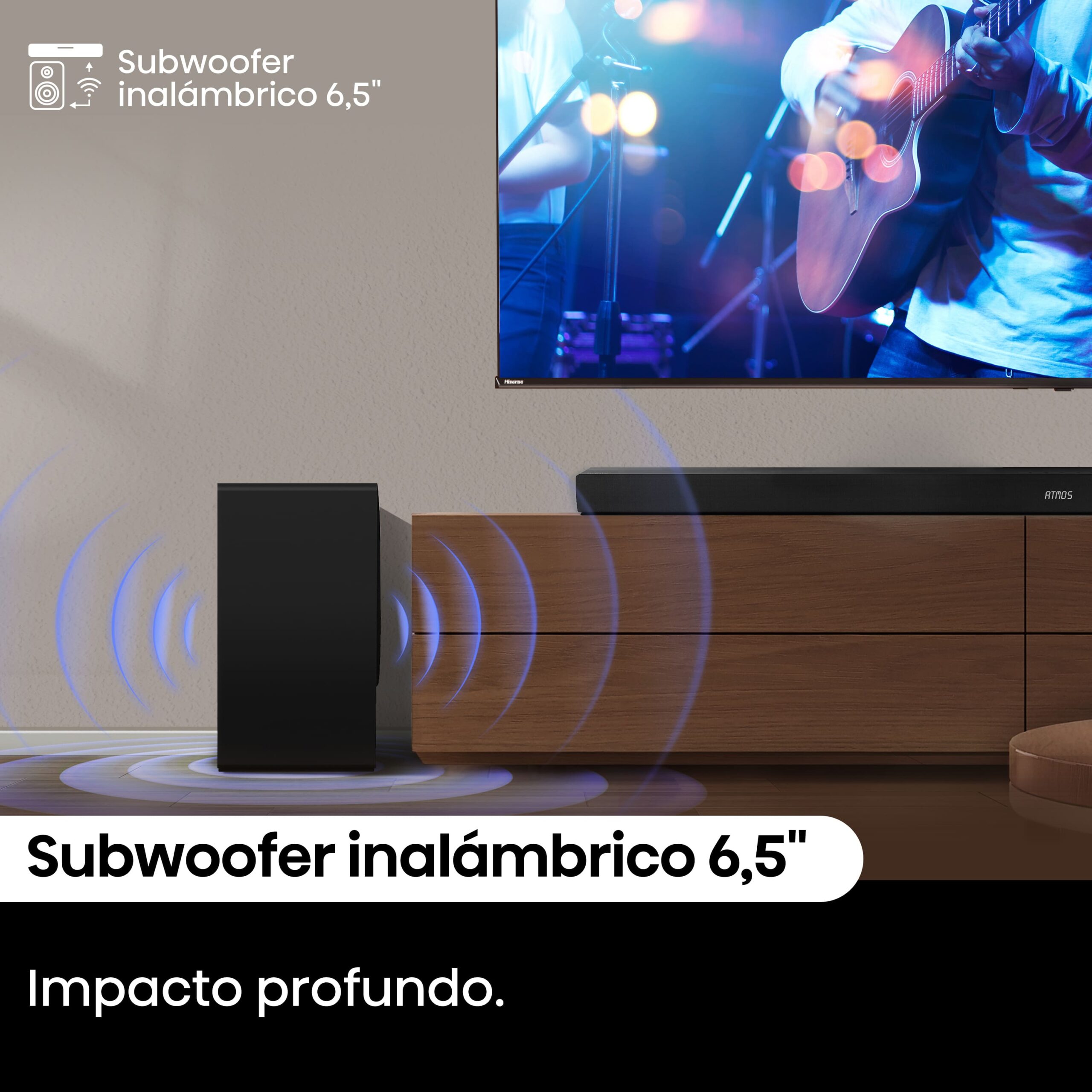 Hisense - Soundbar AX5100Q