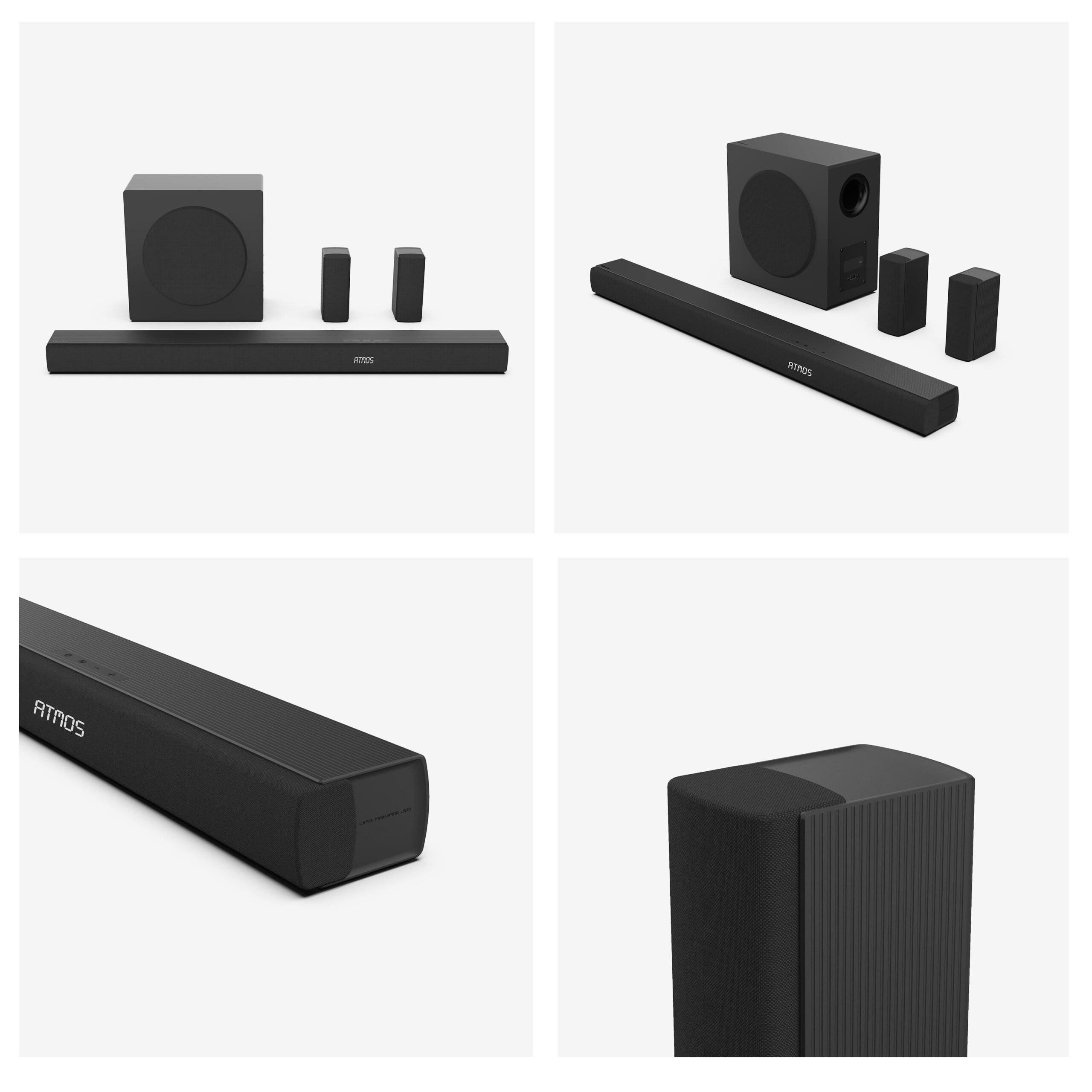 Hisense - Soundbar AX5100Q
