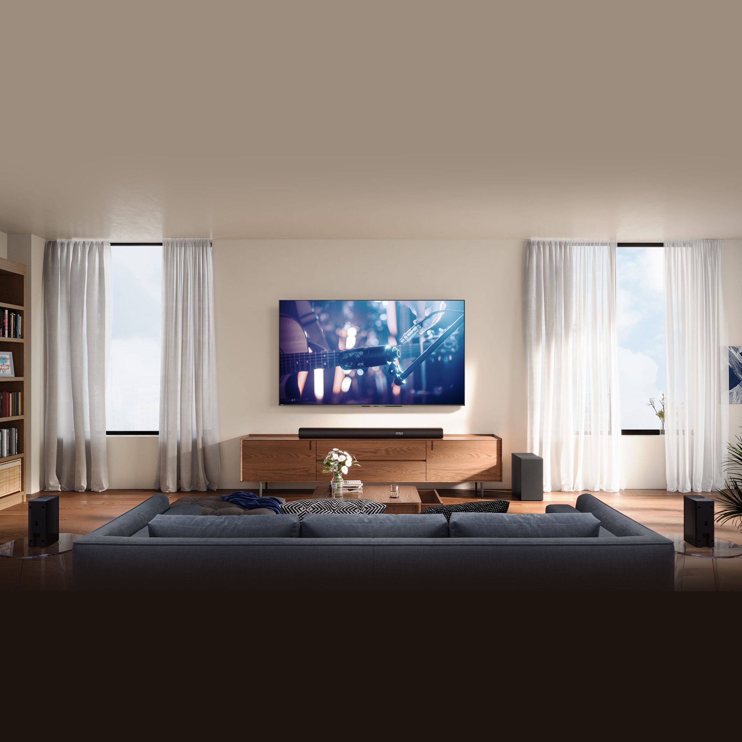 Hisense - Soundbar AX5100Q