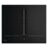 Inducción HEH6443BSCWF – Placa Inducción Con Extracción de Aire, 4 Zonas, Capacidad 7360W, Color Negro