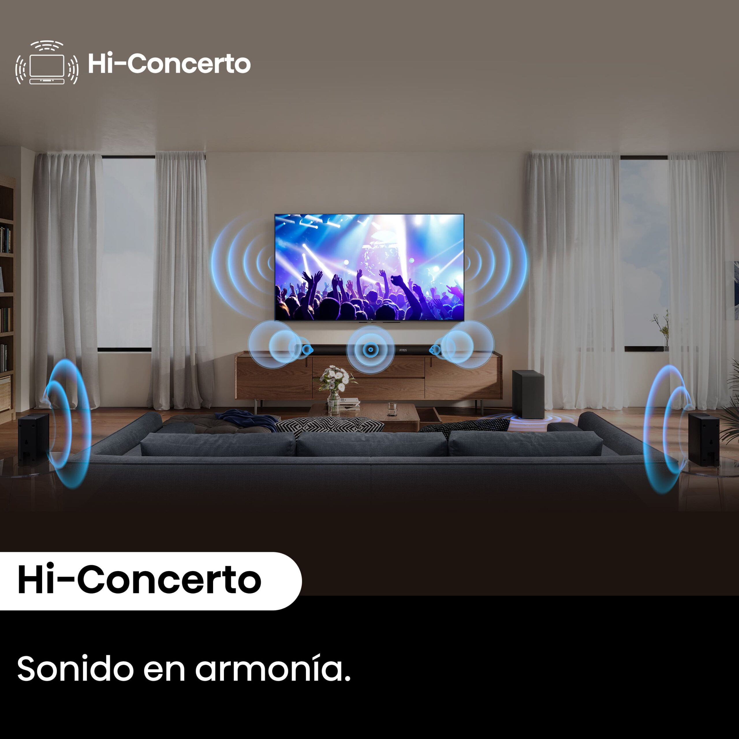 Hisense - Soundbar AX5100Q