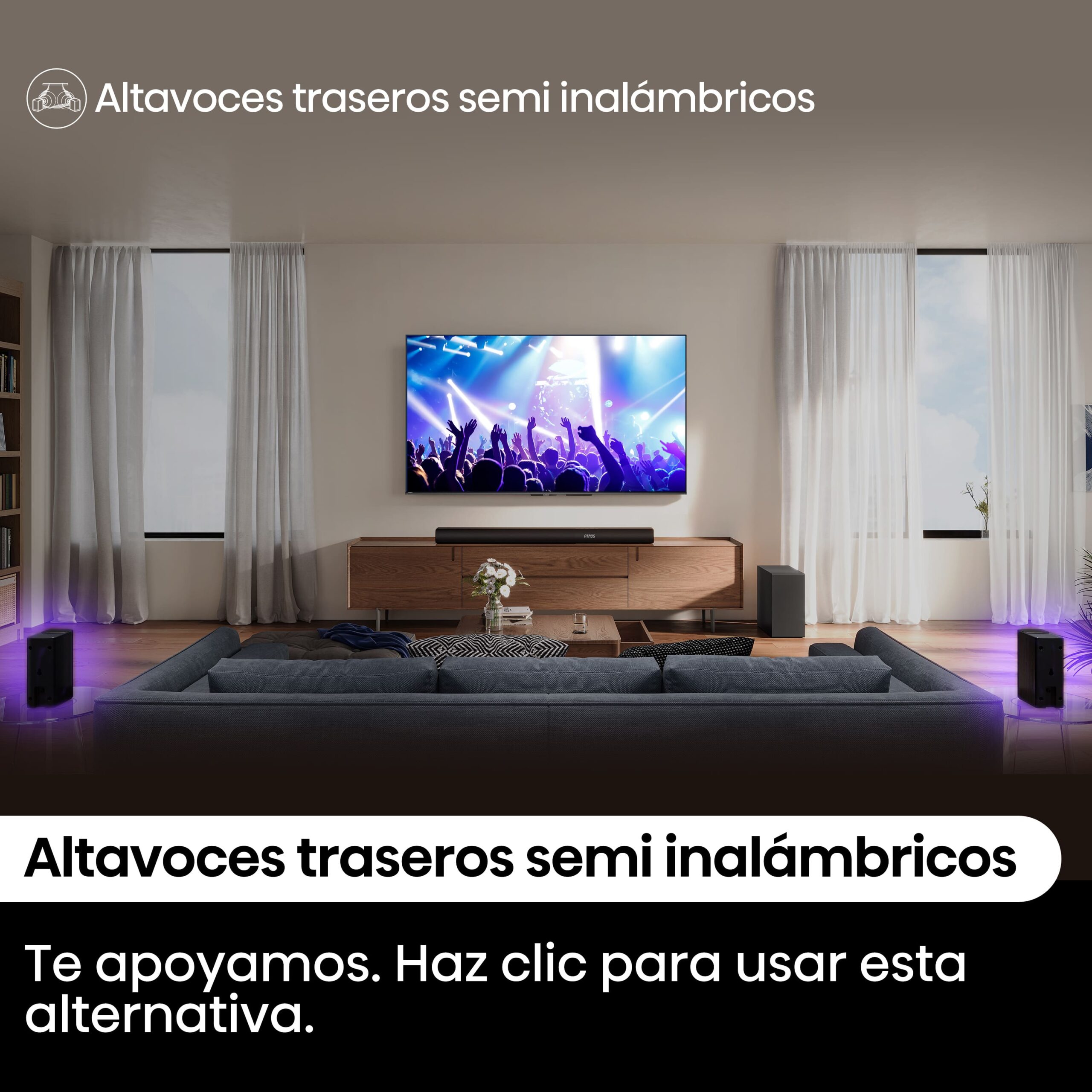 Hisense - Soundbar AX5100Q