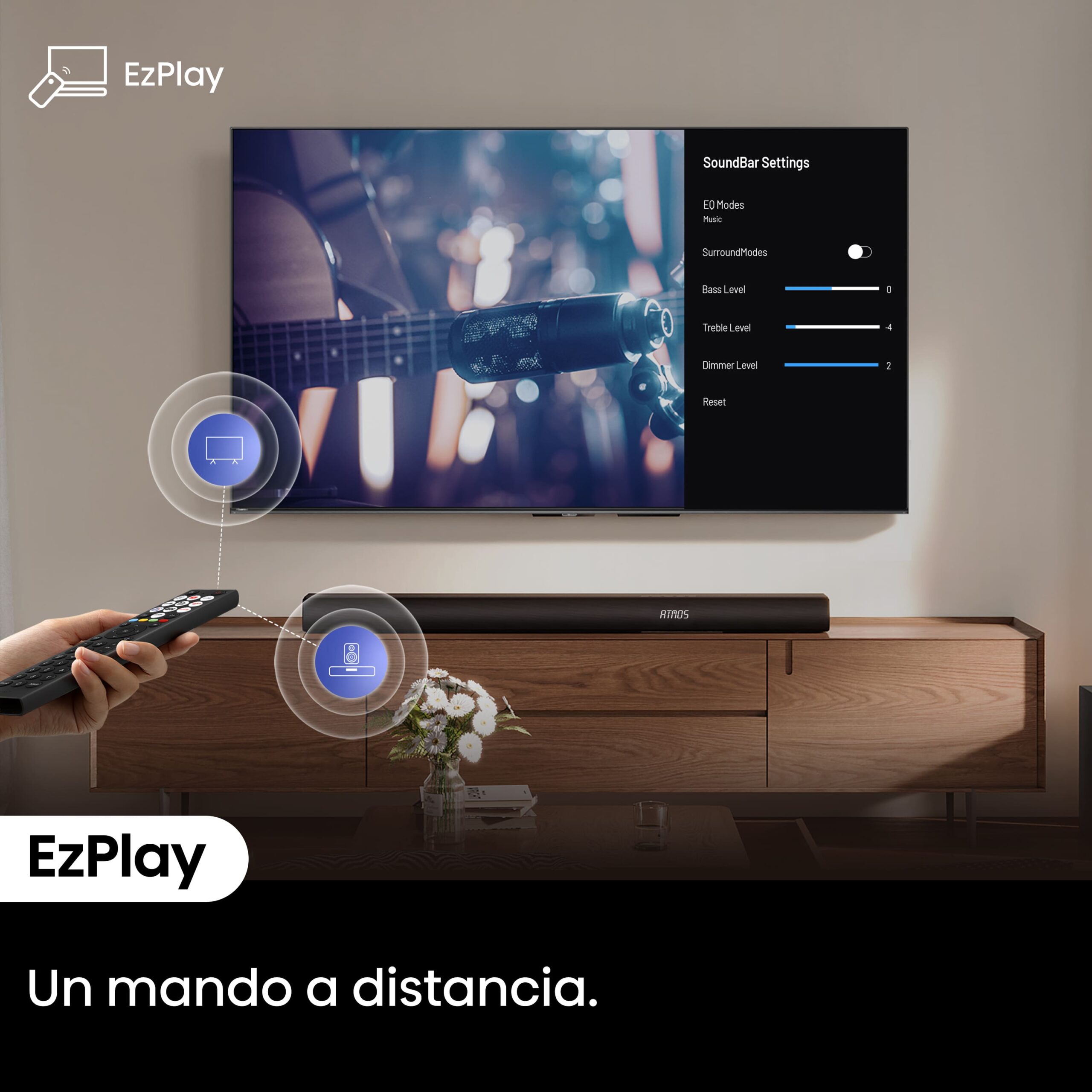 Hisense - Soundbar AX5100Q
