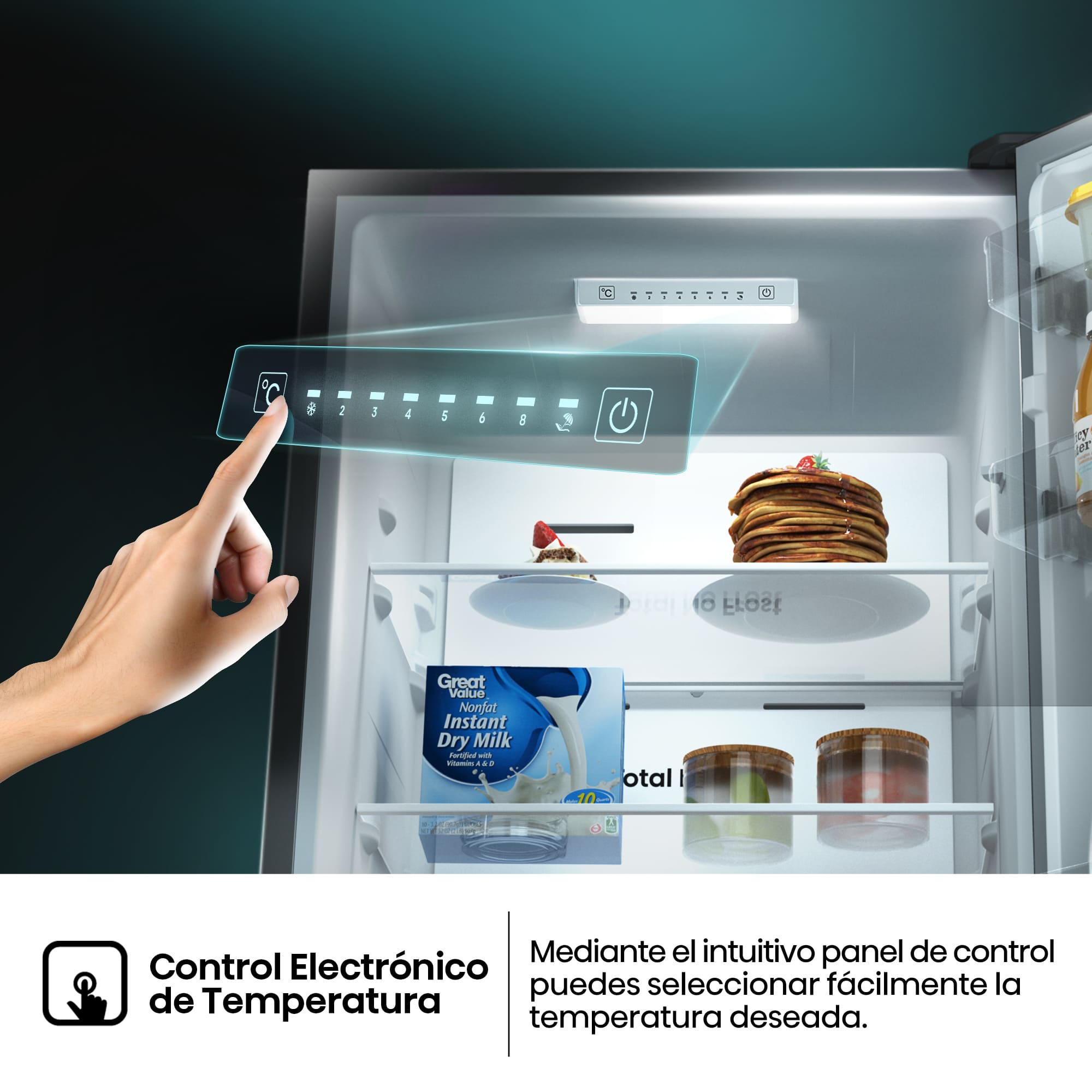 Hisense - RB329N4ACE – Combi 2 Puertas De Libre Instalación, Clase E, Capacidad 255L, Color Inox