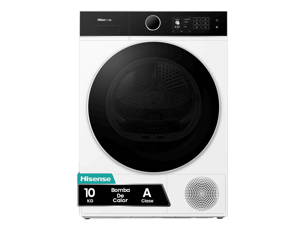 DH5I104BWAB - Secadora De Libre Instalación, Clase A, Capacidad 10 Kg, Color Blanco
