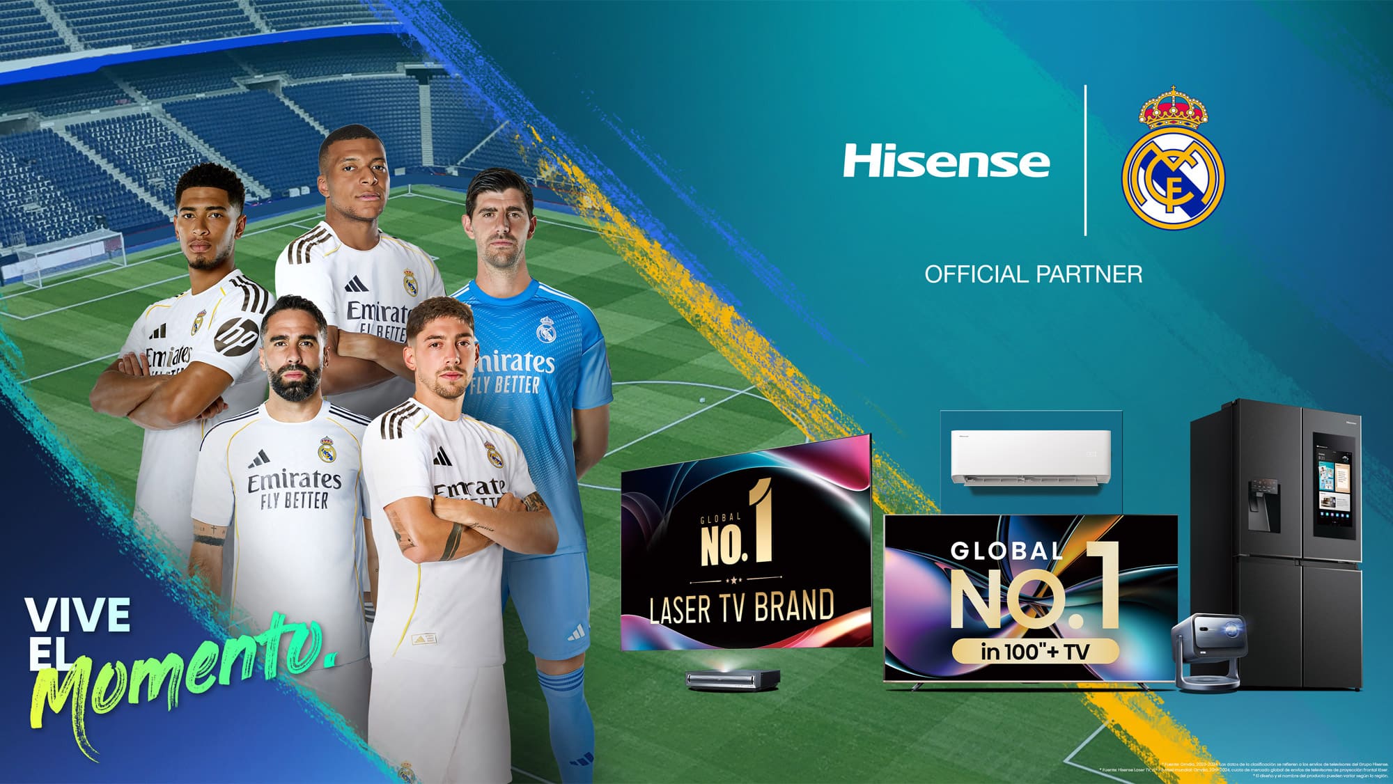 Hisense - Real Madrid Flixmedia
