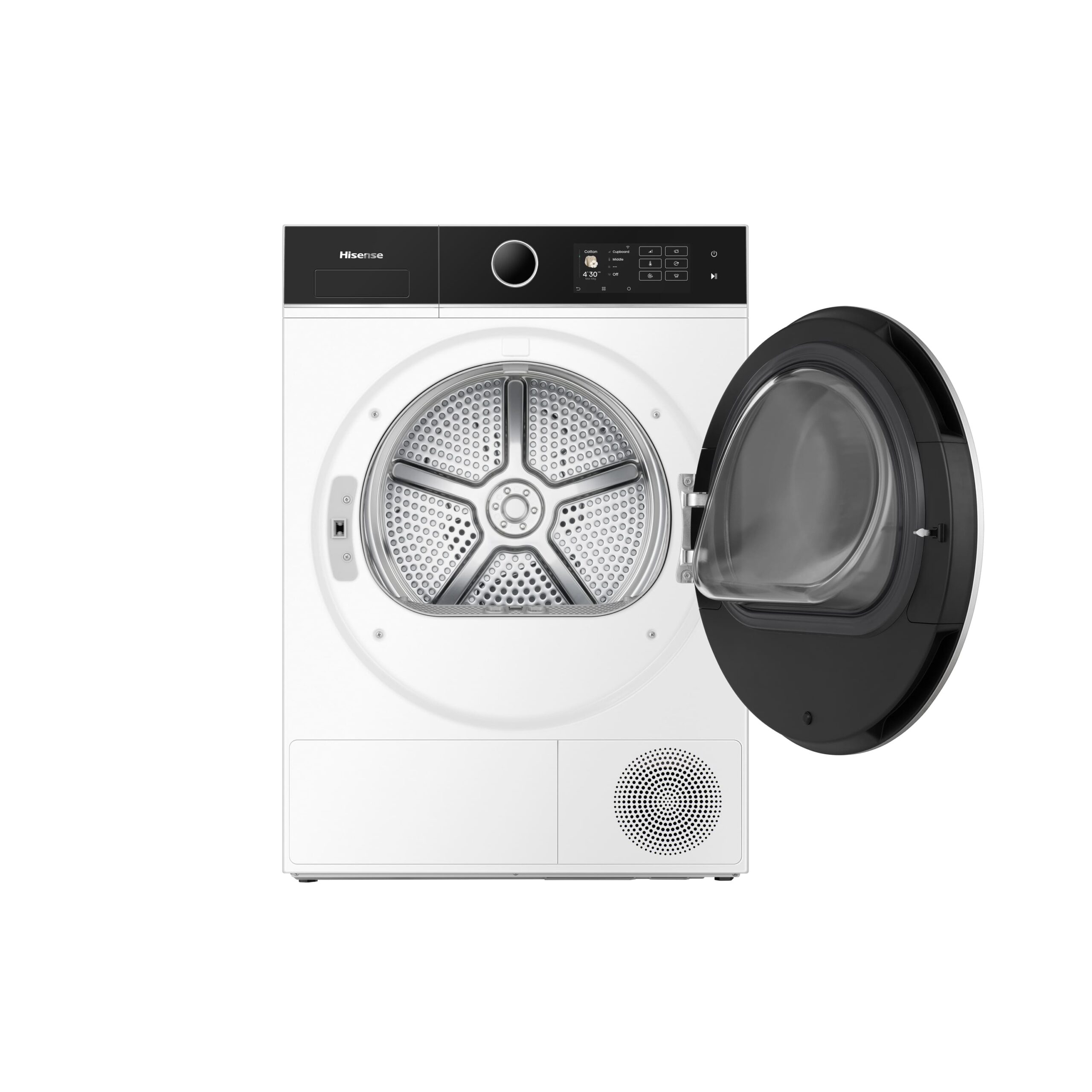 Hisense - DH5I104BWAB – Secadora De Libre Instalación, Clase A, Capacidad 10 Kg, Color Blanco