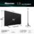 MINI LED Serie UXQ Mini-LED RGB TV 116UXQ, Tecnología RGB MiniLED, 116 pulgadas con Dynamic X Display