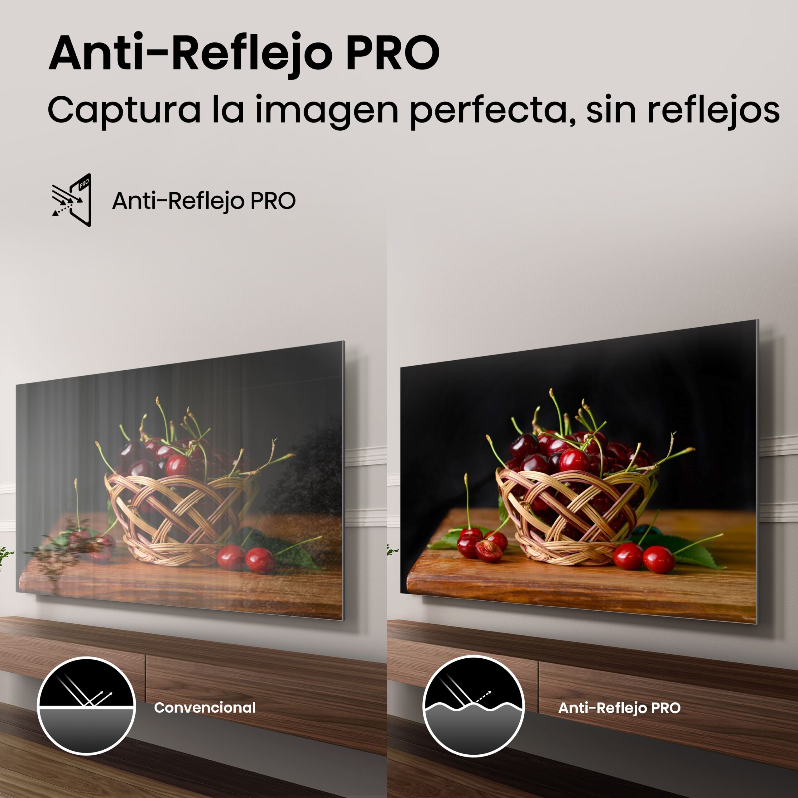 Hisense - Serie UXQ Mini-LED RGB TV 116UXQ, Tecnología RGB MiniLED, 116 pulgadas con Dynamic X Display