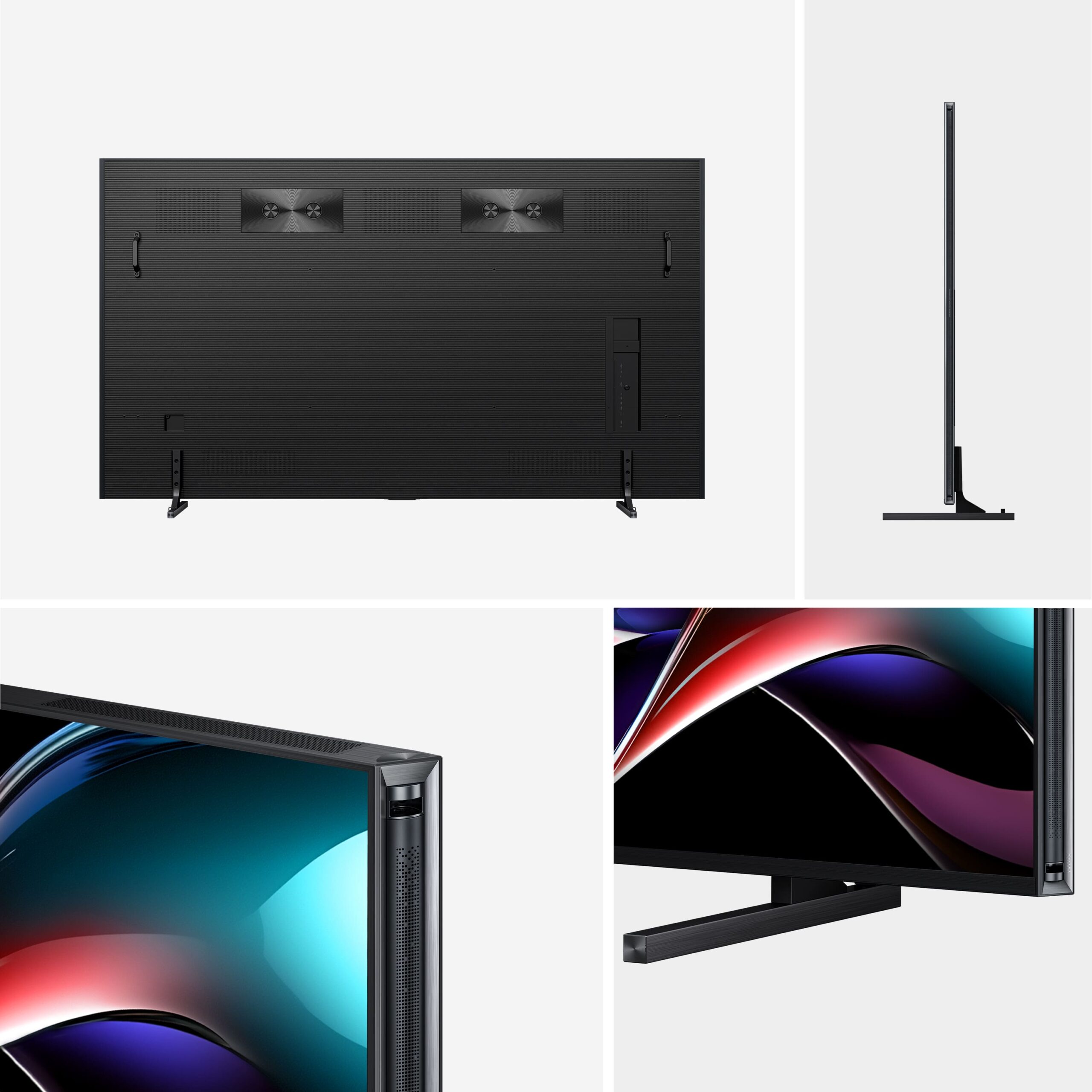 Hisense - Serie UXQ Mini-LED RGB TV 116UXQ, Tecnología RGB MiniLED, 116 pulgadas con Dynamic X Display