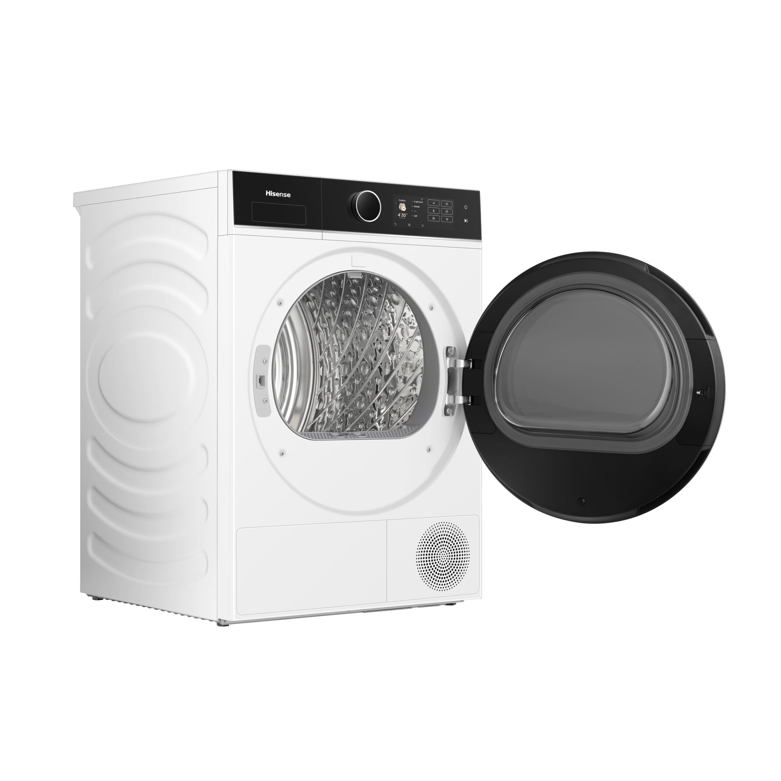Hisense - DH5I104BWAB – Secadora De Libre Instalación, Clase A, Capacidad 10 Kg, Color Blanco