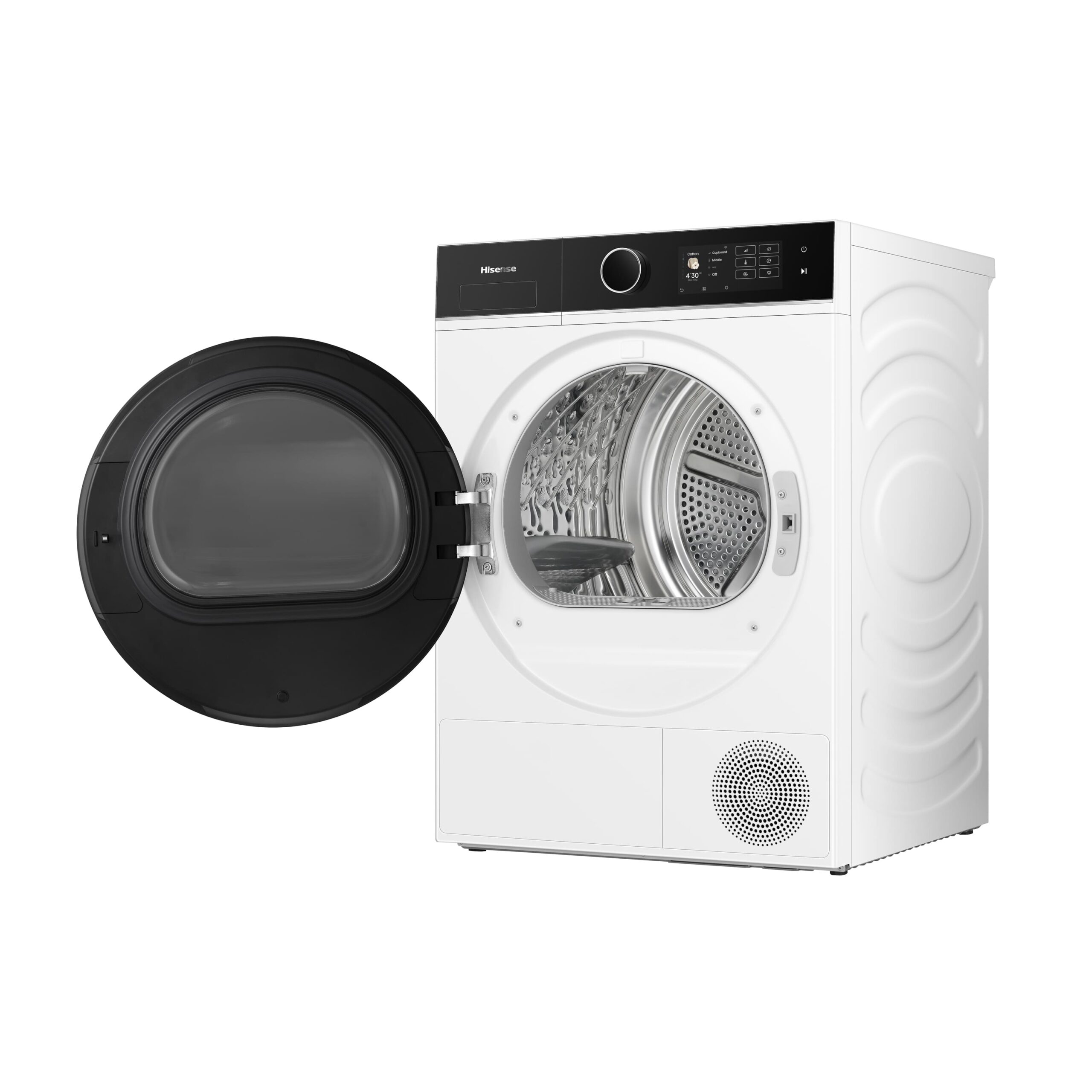 Hisense - DH5I104BWAB – Secadora De Libre Instalación, Clase A, Capacidad 10 Kg, Color Blanco