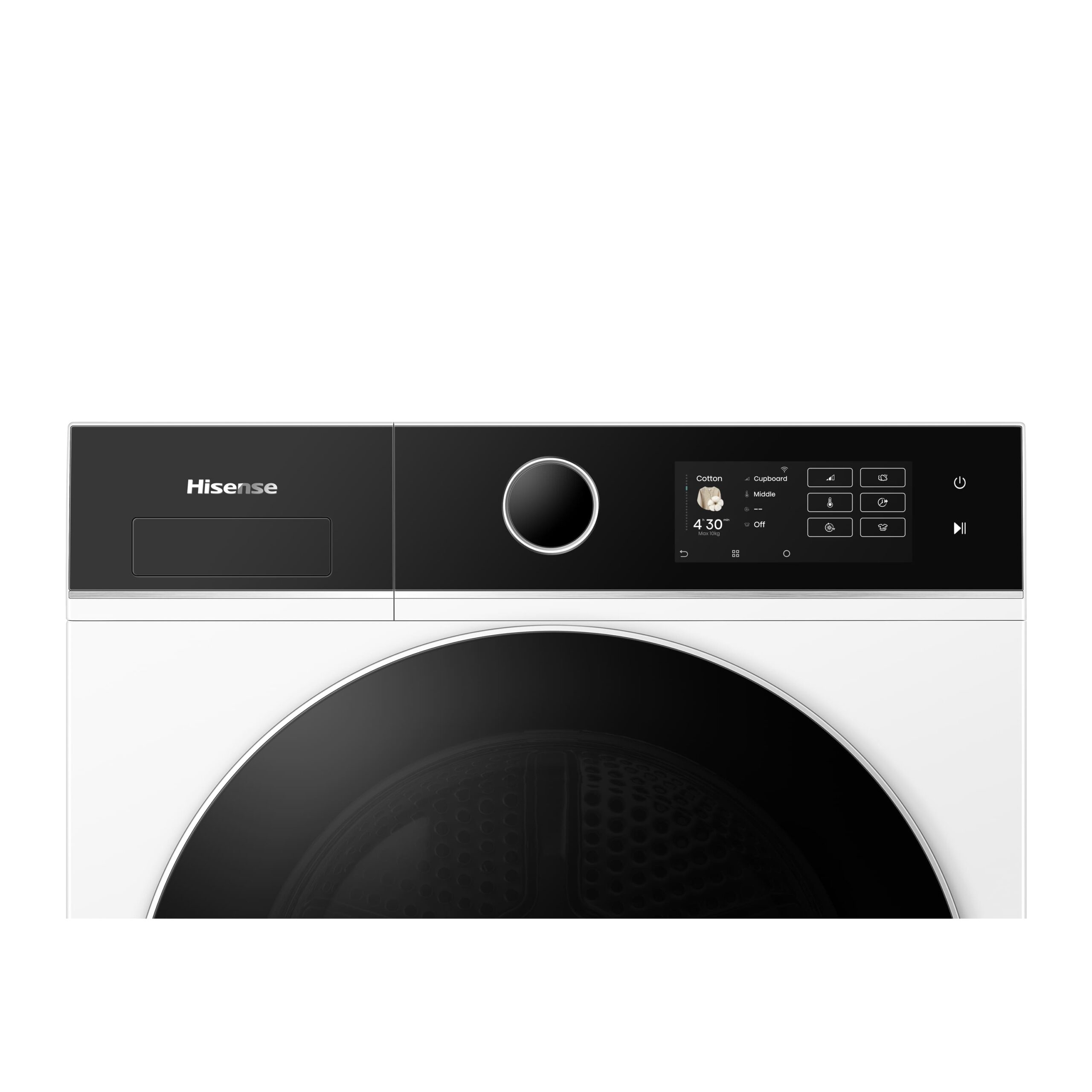 Hisense - DH5I104BWAB – Secadora De Libre Instalación, Clase A, Capacidad 10 Kg, Color Blanco
