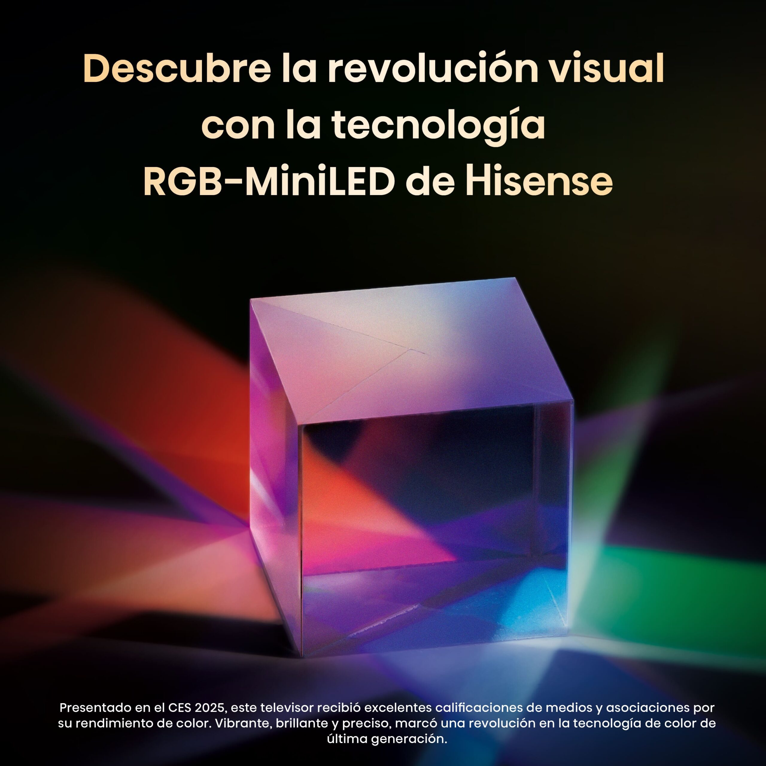 Hisense - Serie UXQ Mini-LED RGB TV 116UXQ, Tecnología RGB MiniLED, 116 pulgadas con Dynamic X Display