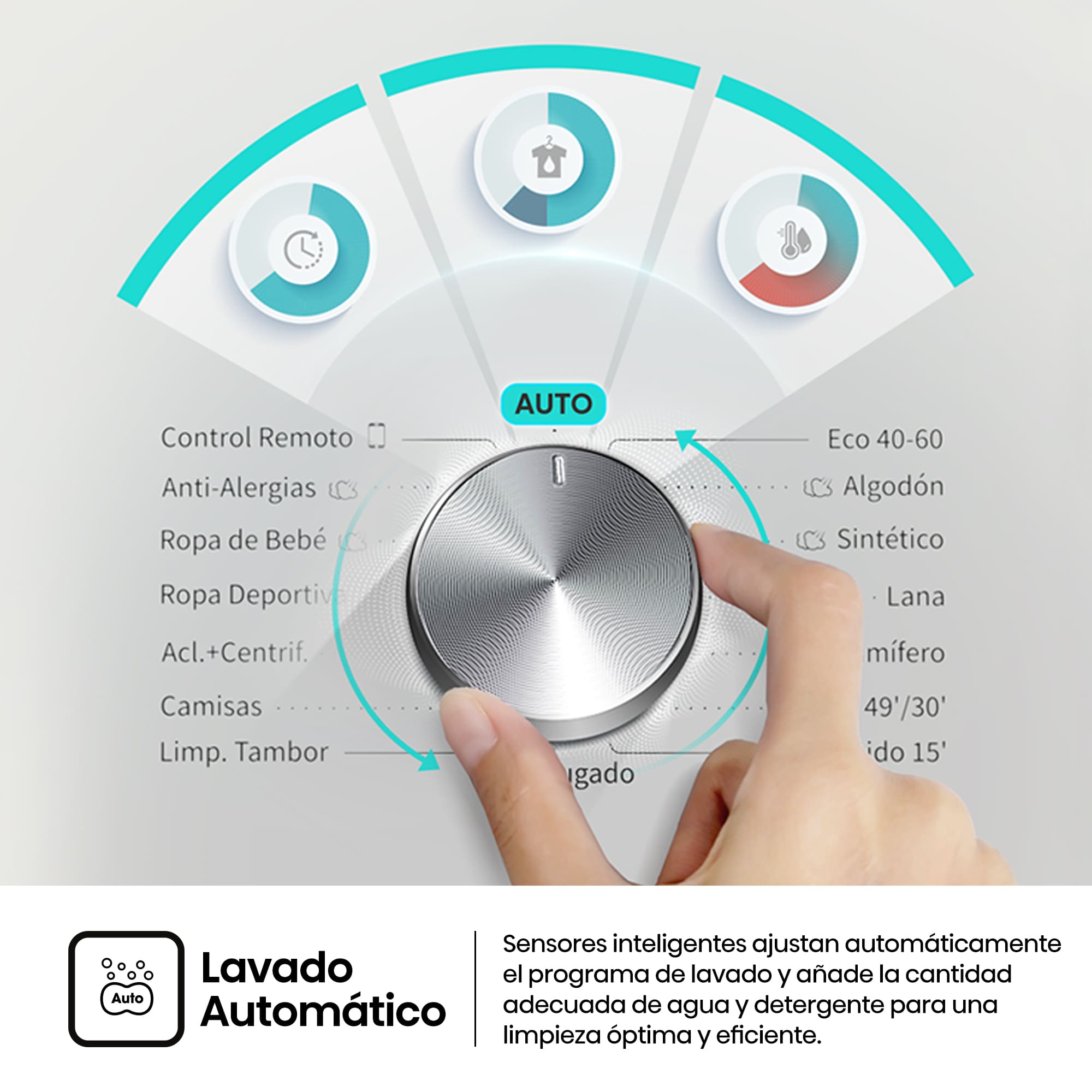 Hisense - WF3S1043BW1 – Lavadora De Libre Instalación, A-10%, 10 Kg, 1400 rpm, Blanco