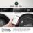 Lavadoras WF3S9043BW1 – Lavadora De Libre Instalación, A-10%, 9 Kg, 1400 rpm, Blanco