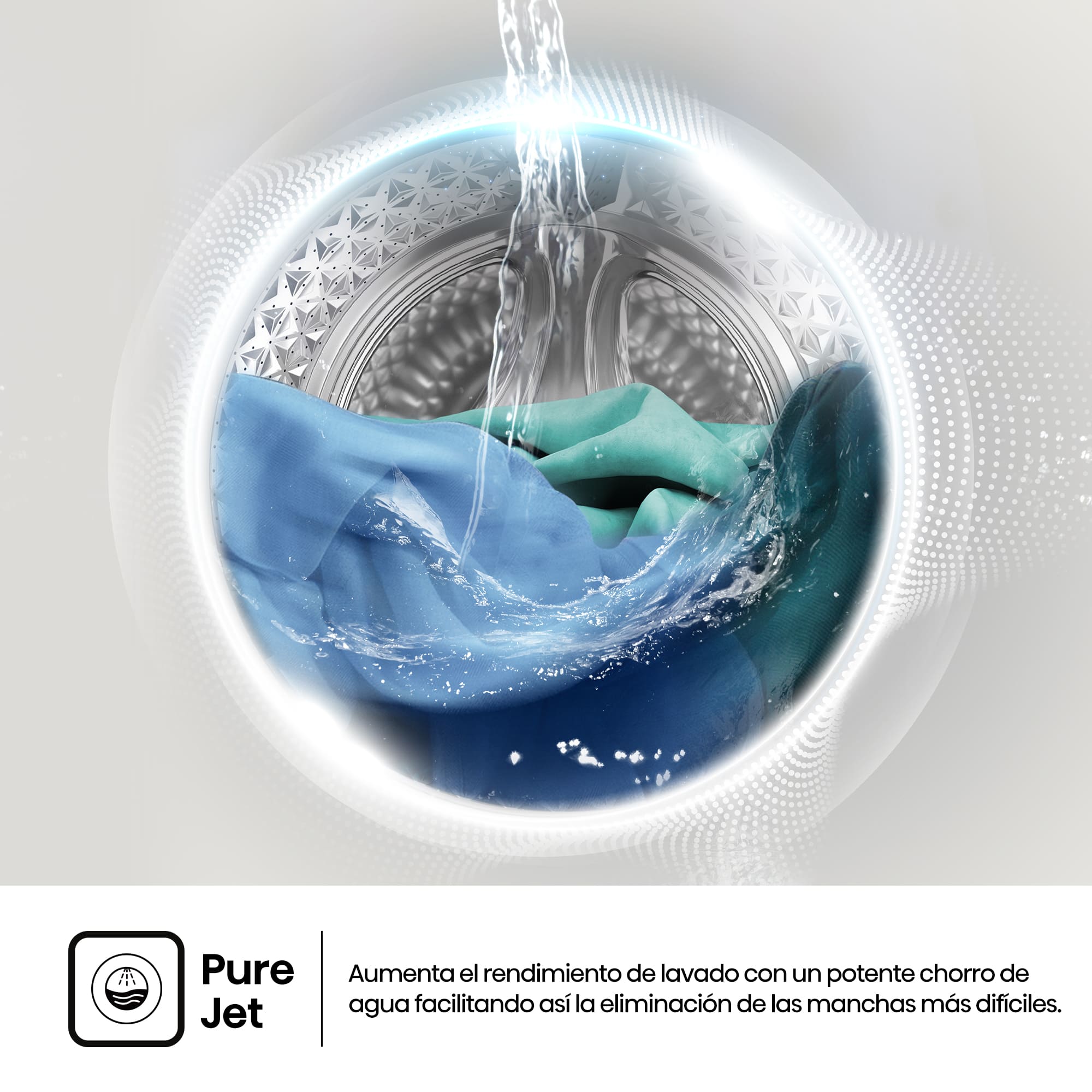 Hisense - WF3S1043BW1 – Lavadora De Libre Instalación, A-10%, 10 Kg, 1400 rpm, Blanco