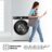 Lavadoras WF3S9043BW1 – Lavadora De Libre Instalación, A-10%, 9 Kg, 1400 rpm, Blanco