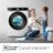 Lavadoras WF3S1043BW1 – Lavadora De Libre Instalación, A-10%, 10 Kg, 1400 rpm, Blanco