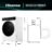 Lavadoras – Secadoras WD5I1245BWR – Lavasecadora De Libre Instalación, A-40%, 12 kg/8 kg, 1400 rpm, Blanco