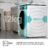 Lavadoras WF5I1245BWR – Lavadora De Libre Instalación, A-40%, 12 Kg, 1400 rpm, Blanco
