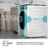 Lavadoras – Secadoras WD5I1245BWR – Lavasecadora De Libre Instalación, A-40%, 12 kg/8 kg, 1400 rpm, Blanco