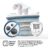 Secadoras DHQE900UWDC – Secadora De Libre Instalación, Clase D, Capacidad 9 Kg, Color Blanco